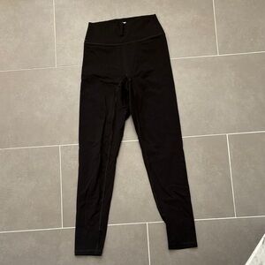 Monday Body Black Leggings